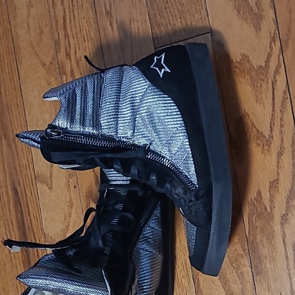 Ishikawa leather Hightower sneakers - Picture 2 of 5